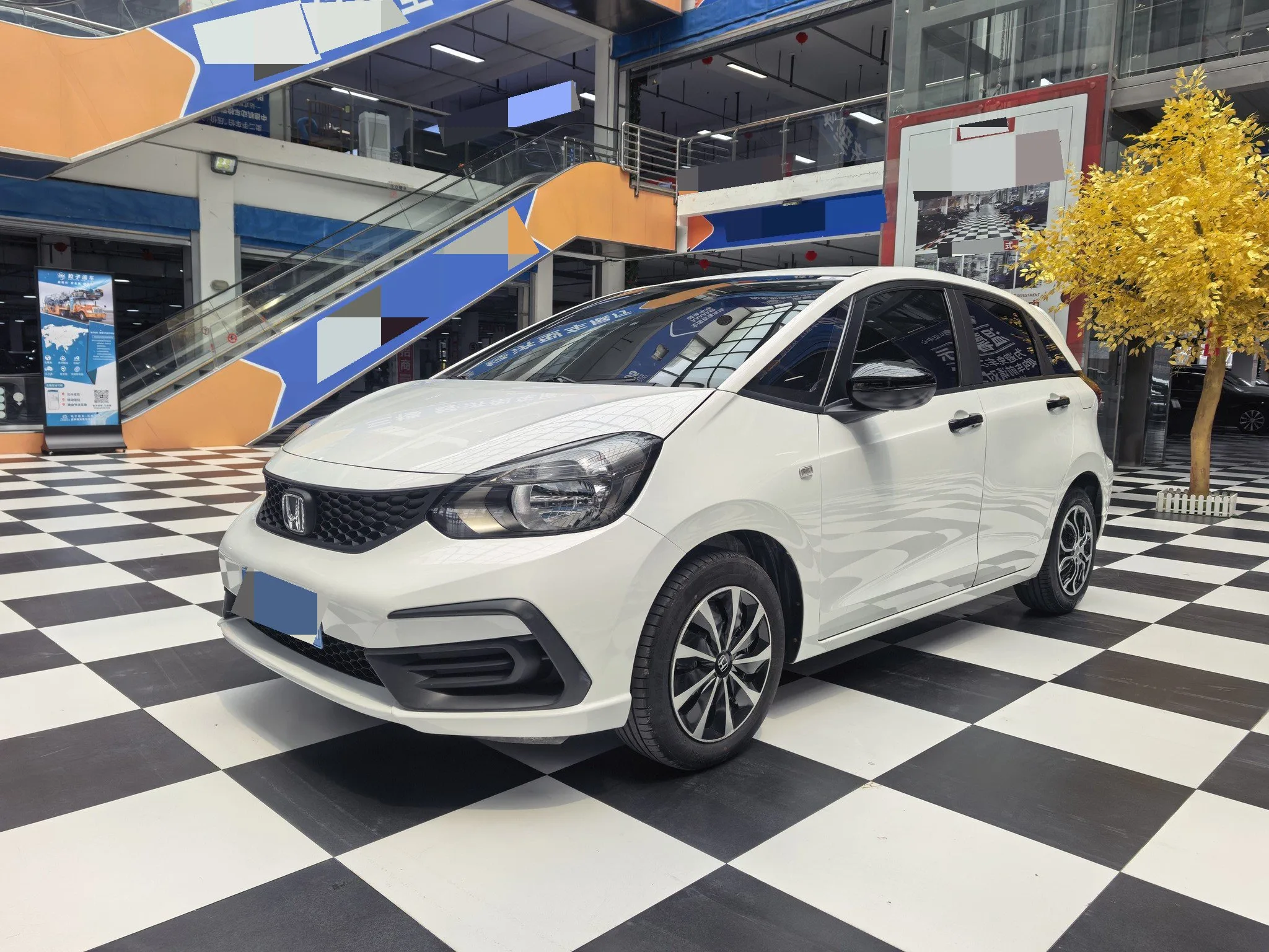 Honda Fit 2022 1.5L CVT Trendy Sunroof Edition