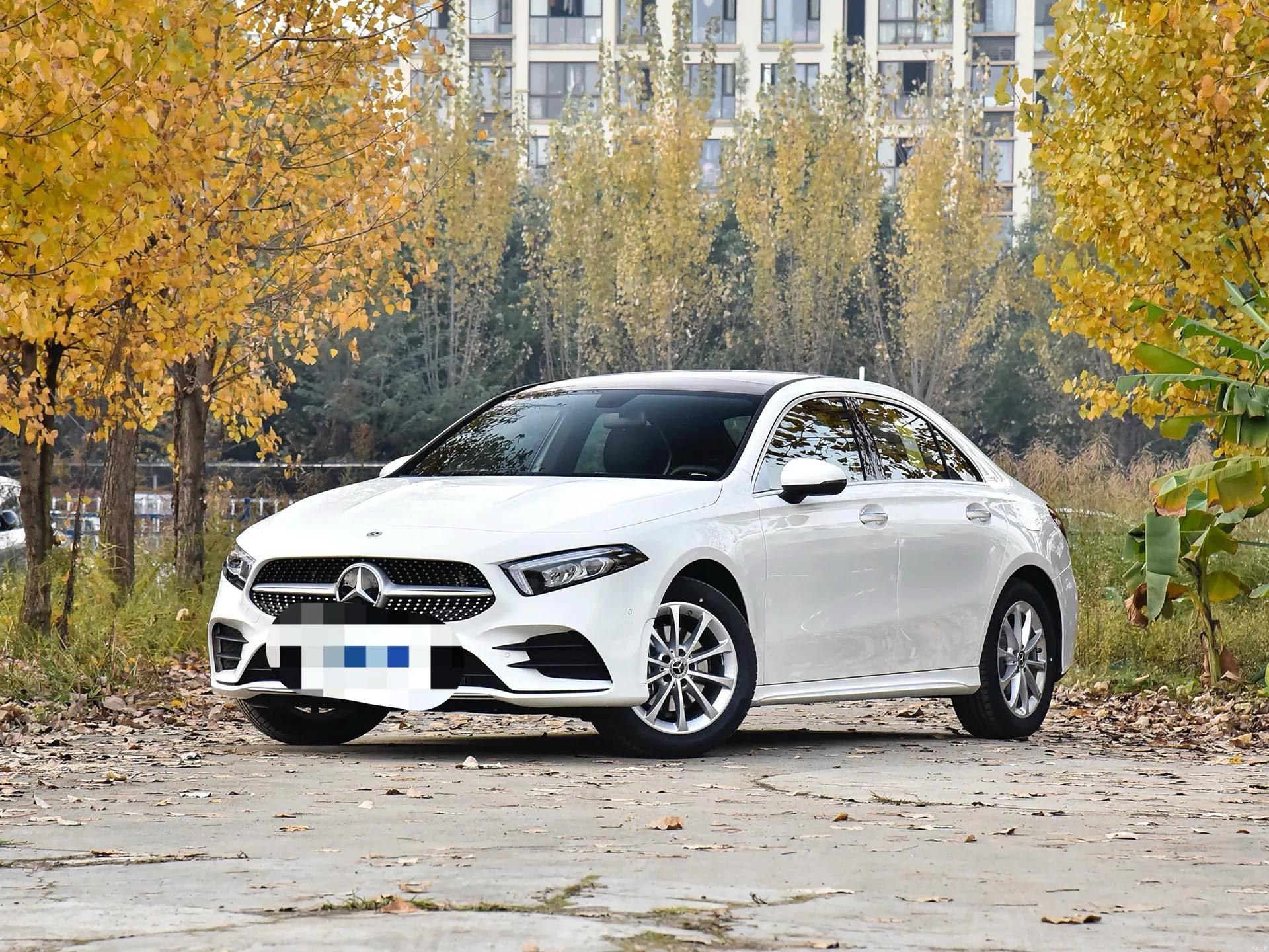 Mercedes-Benz A-Class 2022 Facelift III A 200 L Sport Sedan Fashion Edition
