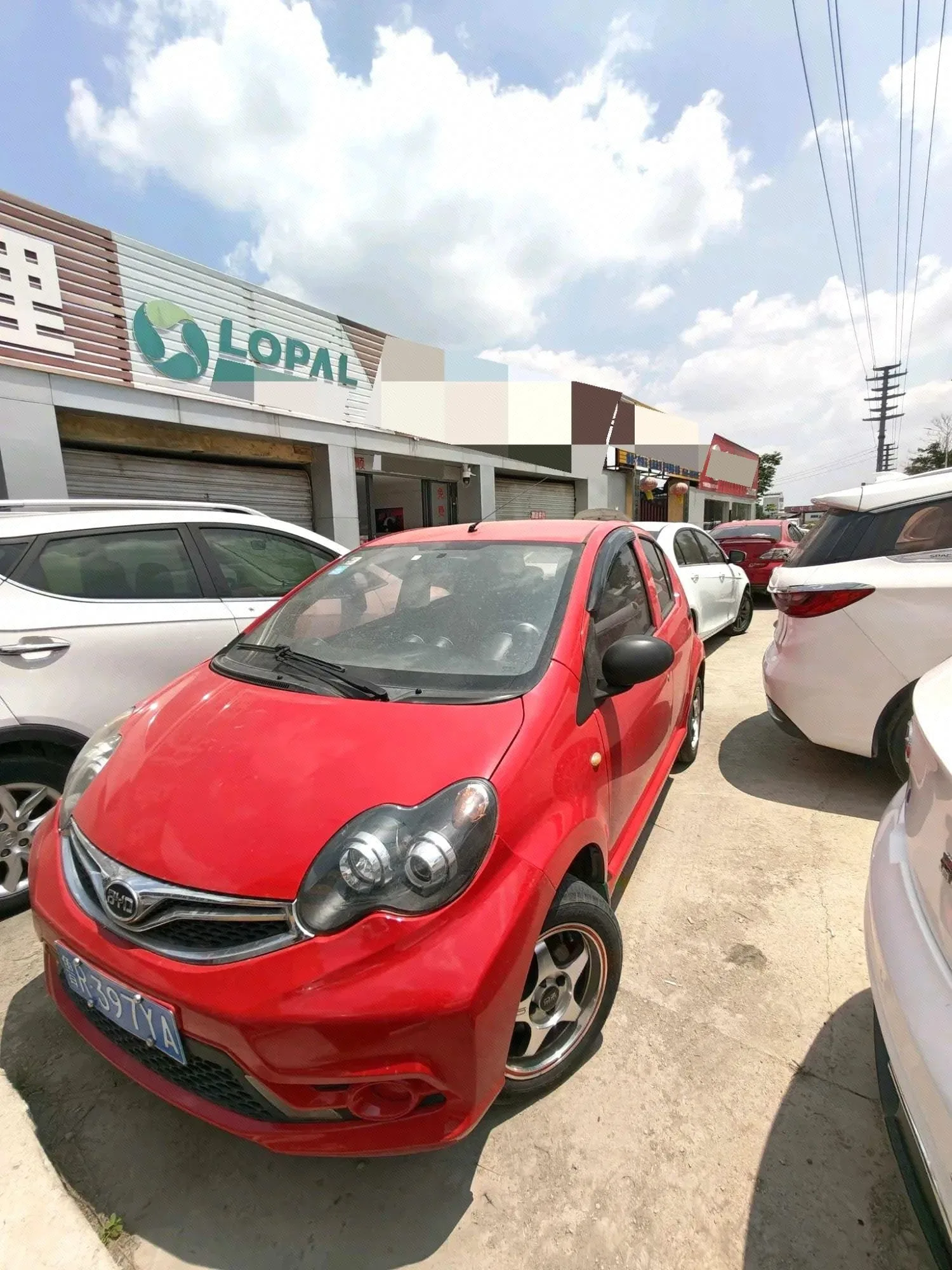 BYD F0 2015 Model Year 1.0L AMT Xianku Edition