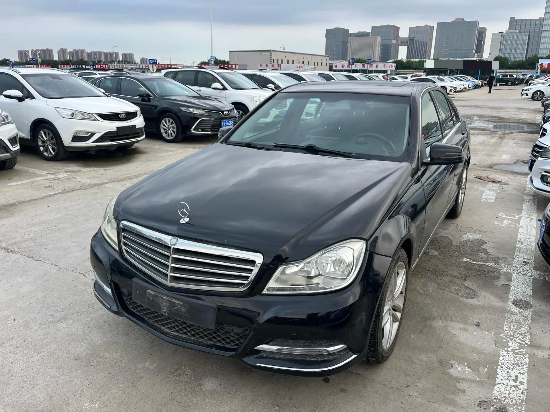 2013 Mercedes-Benz C-Class C 260 CGI Elegance