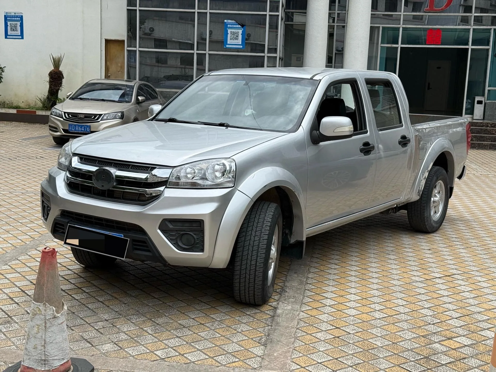 Great Wall 2021 Wingle 5 2.0T 4WD Elite Long Cargo Box Manual Transmission
