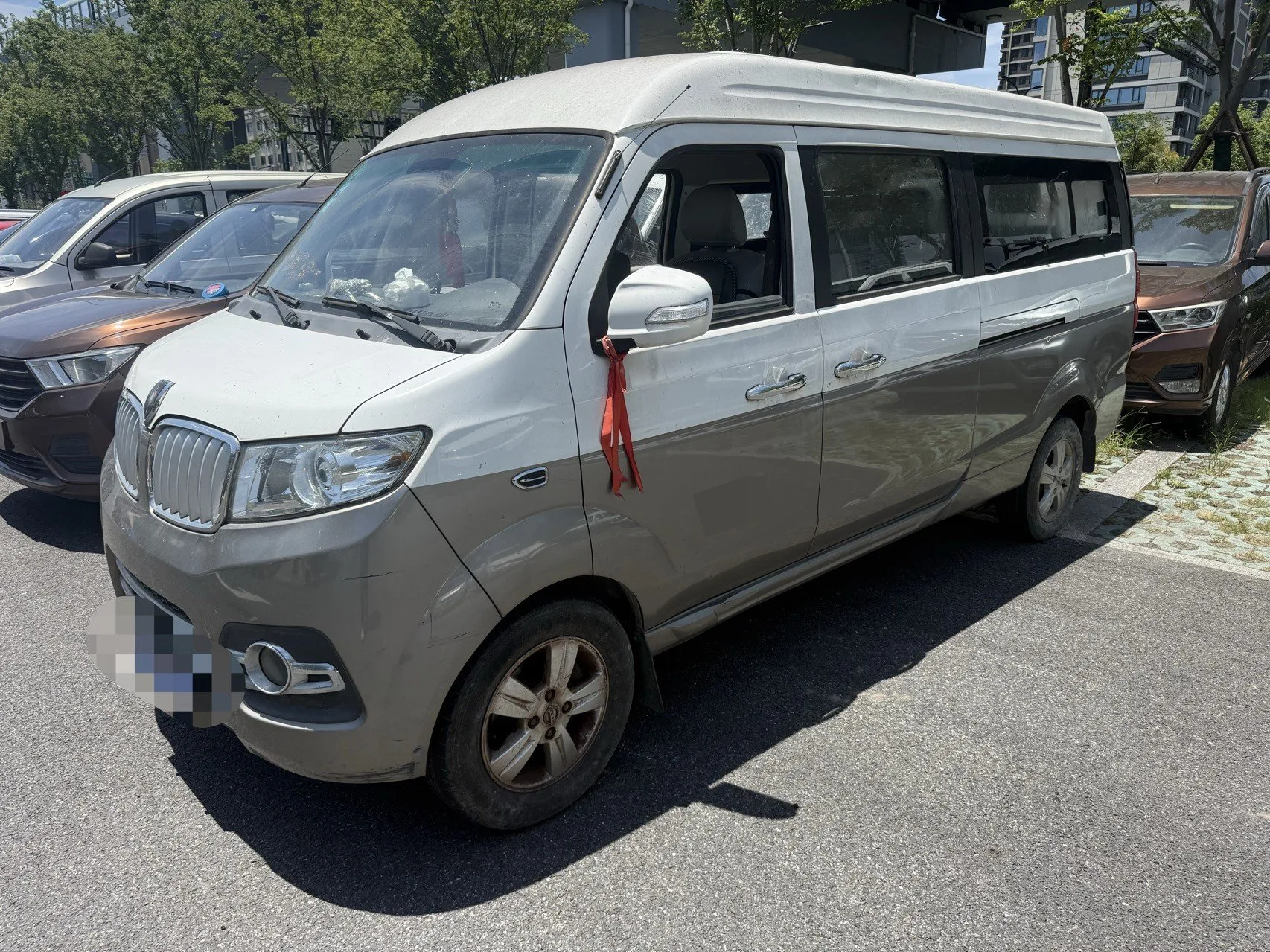 Jinbei 2019 Model Year Haishi X30L 1.5 Business Edition, Manual Transmission