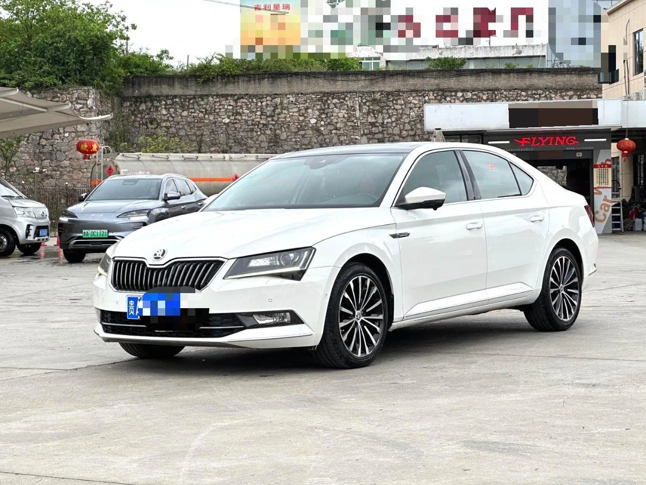高超 2018 TSI330 DSG 奢华 版 （国家的 在 排放 标准）