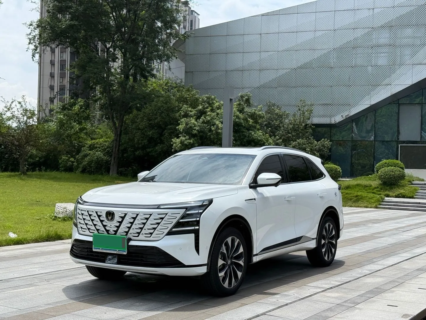 Changan 2026 CS75 PLUS 2.0T New Blue Whale Tianxu Qingyun Edition, Automatic Transmission