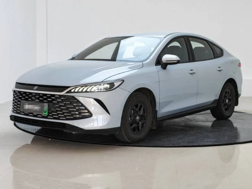 BYD 2025 Qin PLUS DM-i 1.5 CVT Intelligent Driving Edition 55KM Leading Model Automatic