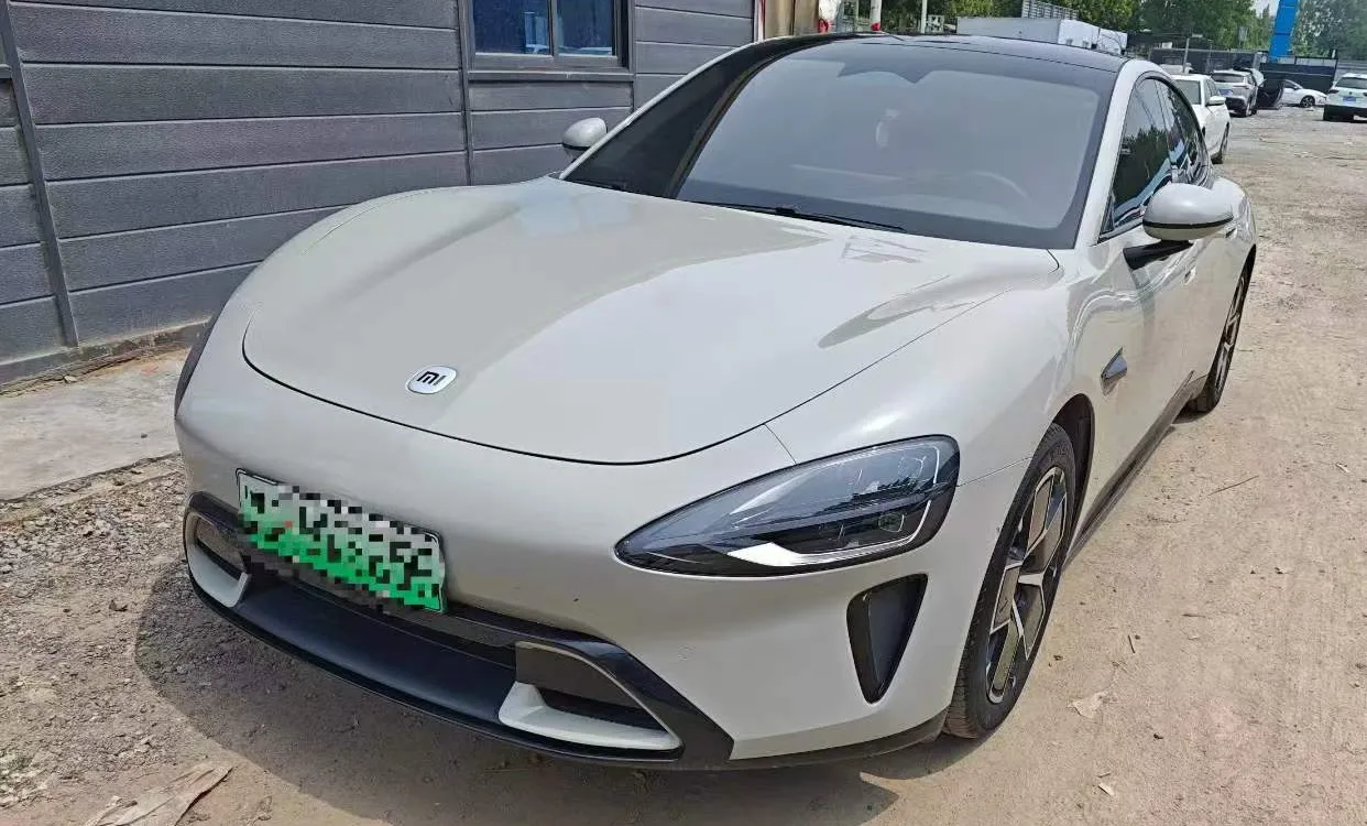 Xiaomi SU7 2024 Model 700km Rear-Wheel Drive Long-Range Smart Driving Edition