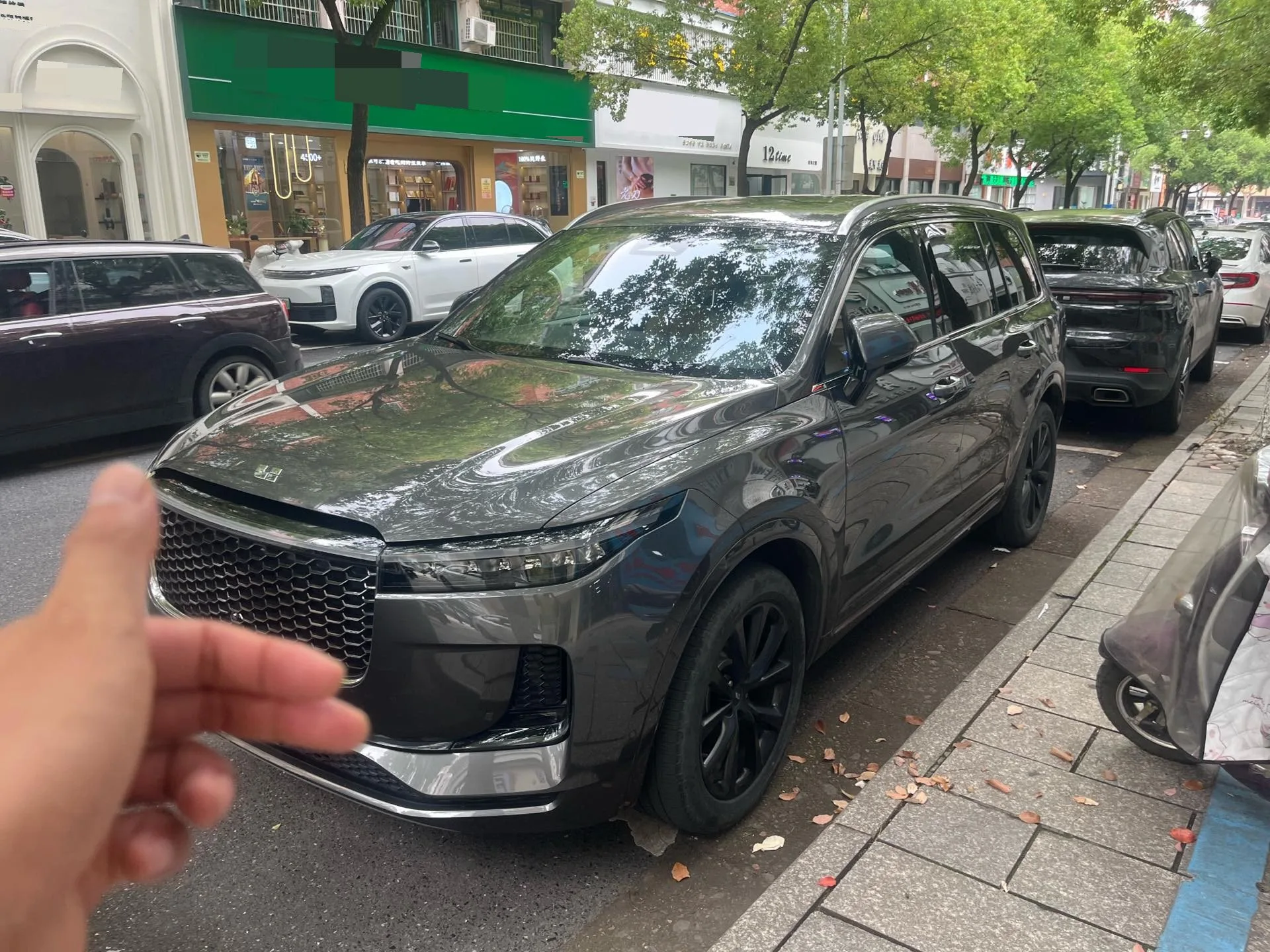 Li Auto ONE 2021 Extended Range 6-Seater Version