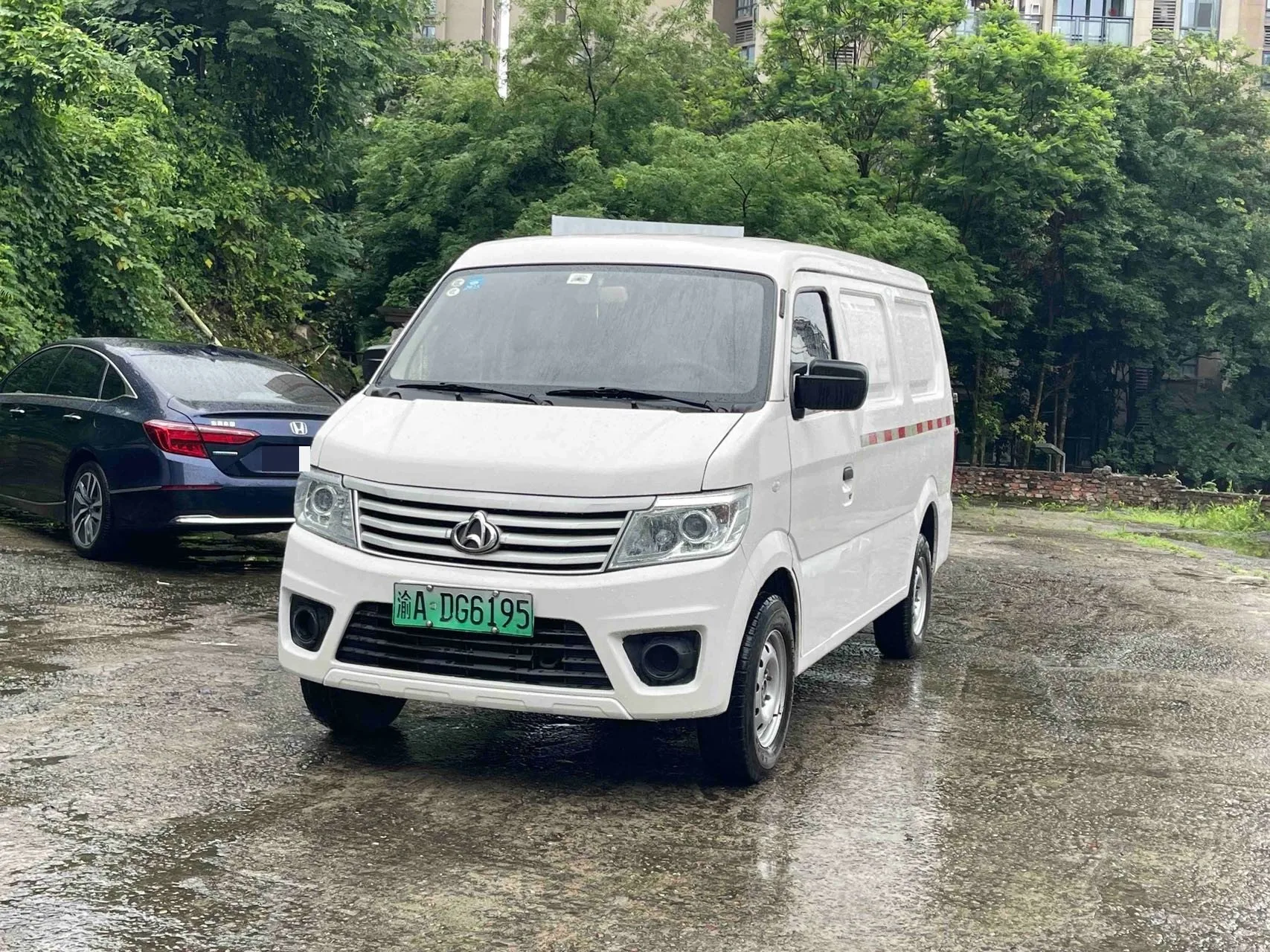 Changan Star 9EV 2021 Model Year, All-Electric Van, 2-Seater, 70 kW