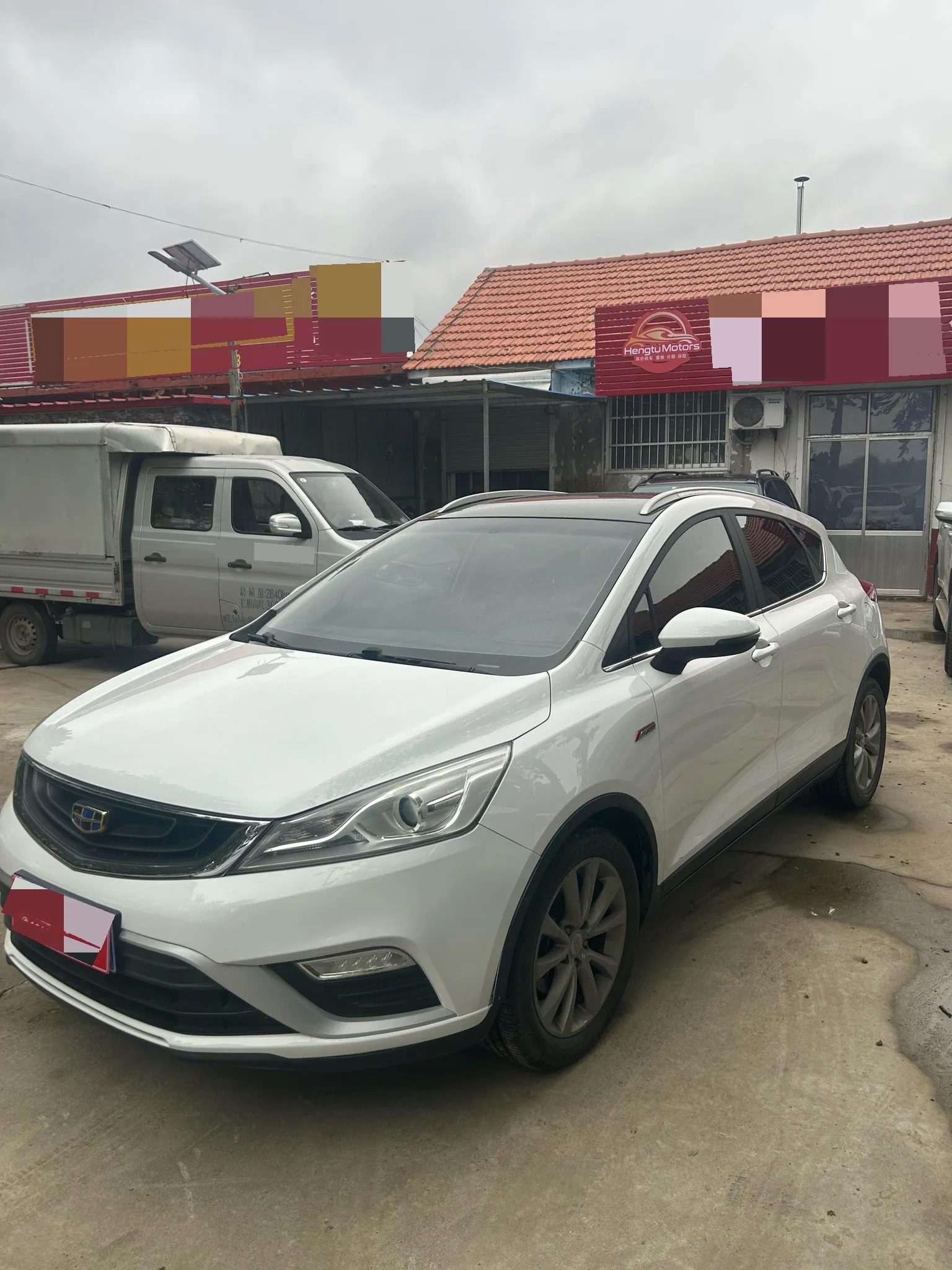 Geely Emgrand GS 2016 Model Year, Elegance Edition, 1.3T, Automatic Leading Style