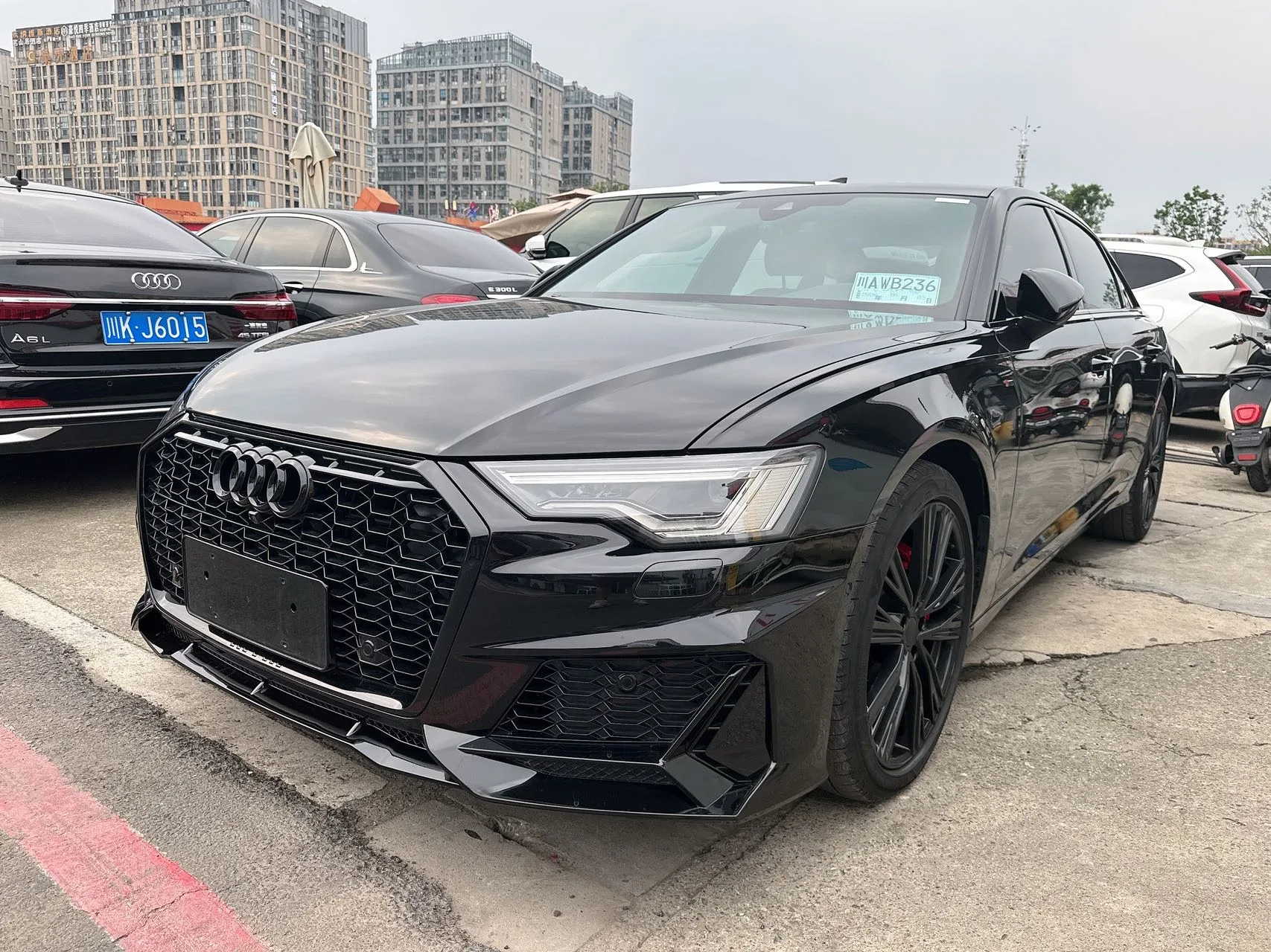 2024 Audi A6L 2.0TFSI 45TFSI Quattro Premium Dynamic Edition (Automatic)