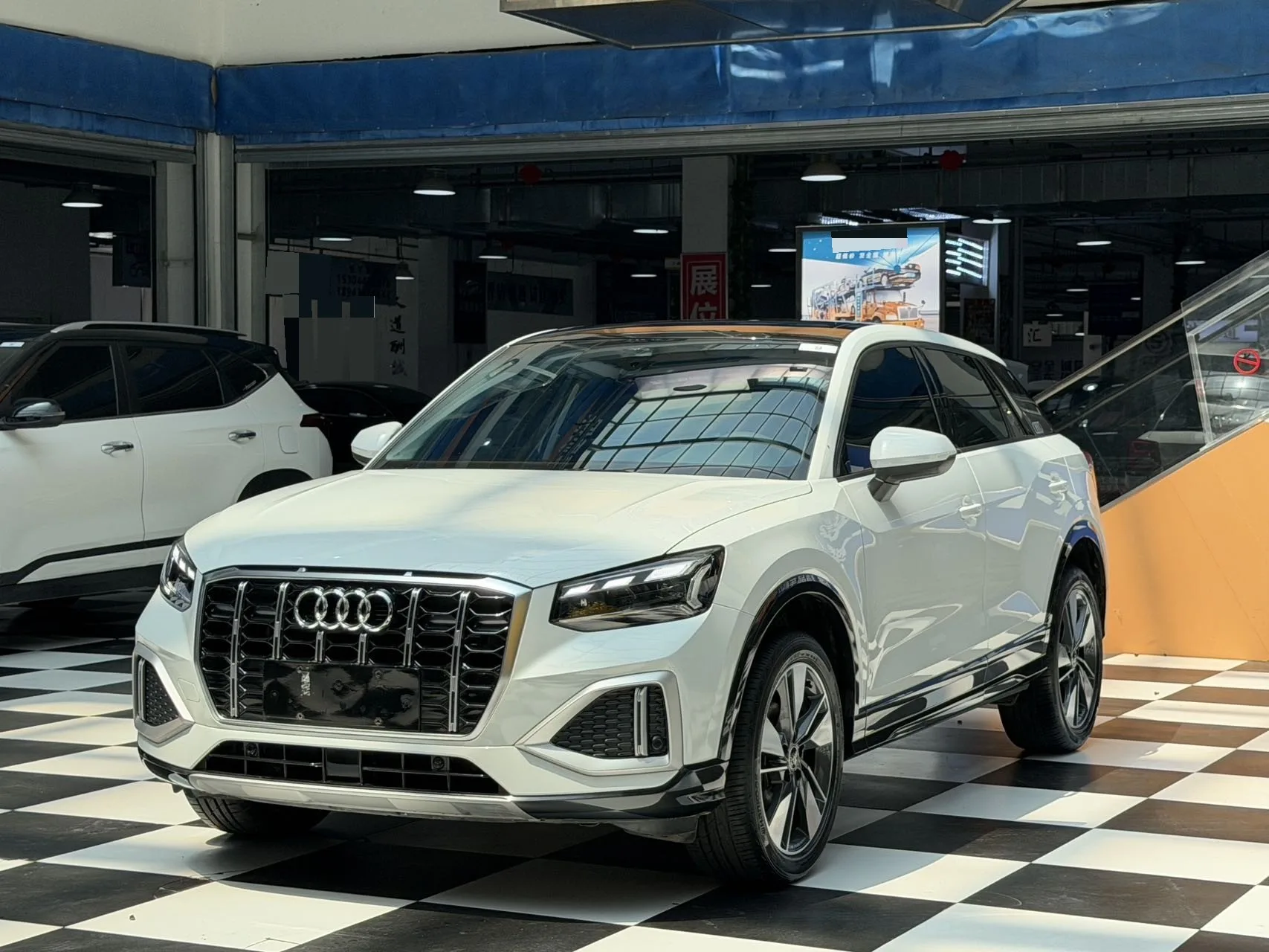 Audi Q2L 2022 35 TFSI Fashion Dynamic Edition