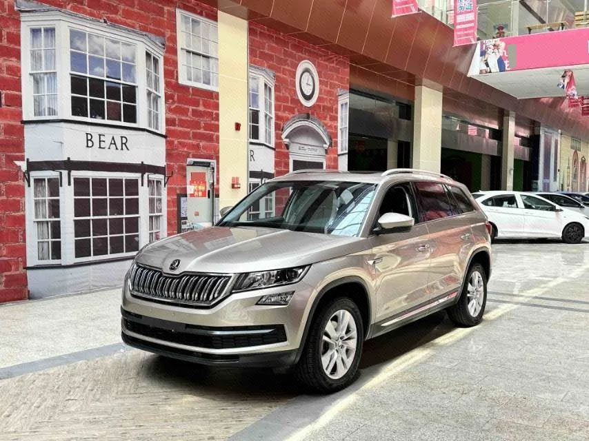 2017 Kodiaq TSI330 5-seater 2WD Comfort Edition