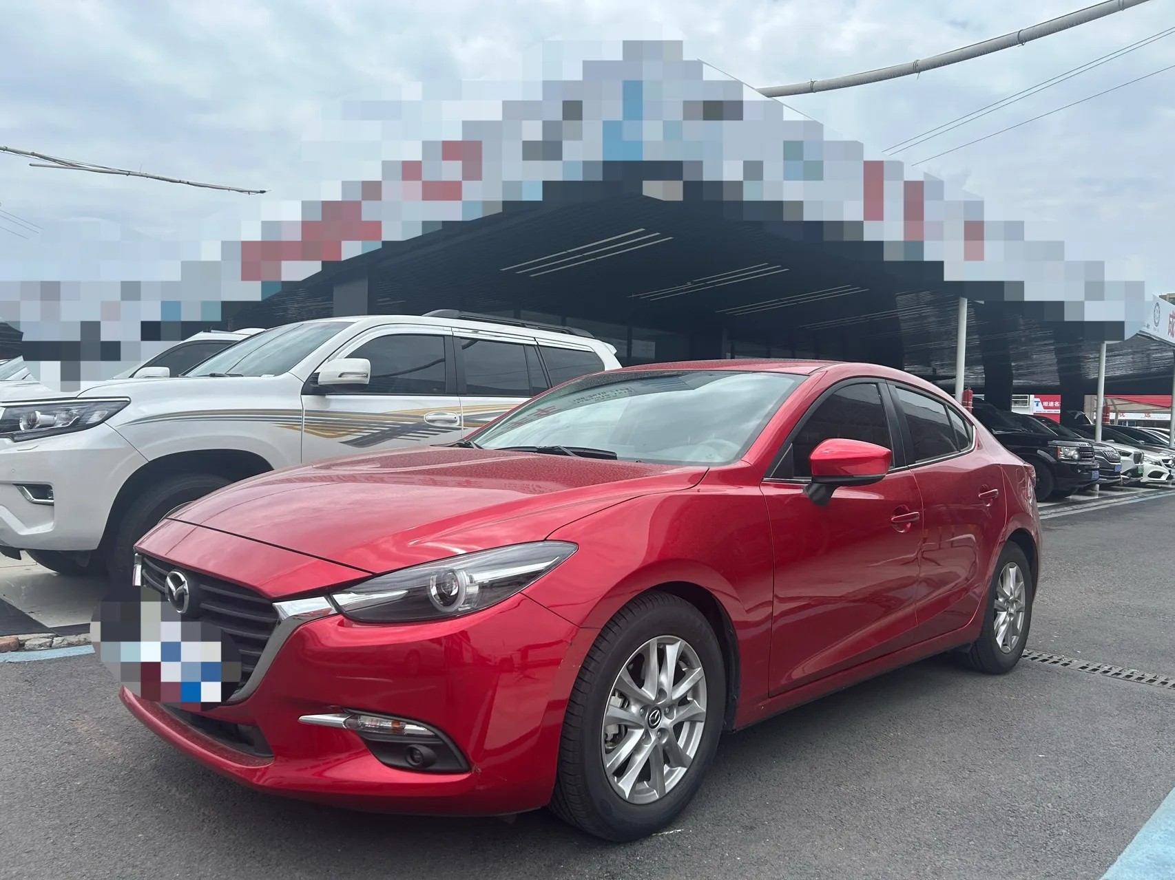 Mazda3 Axela 2017 Sedan 1.5L Automatic Luxury (China VI Emission Standard)