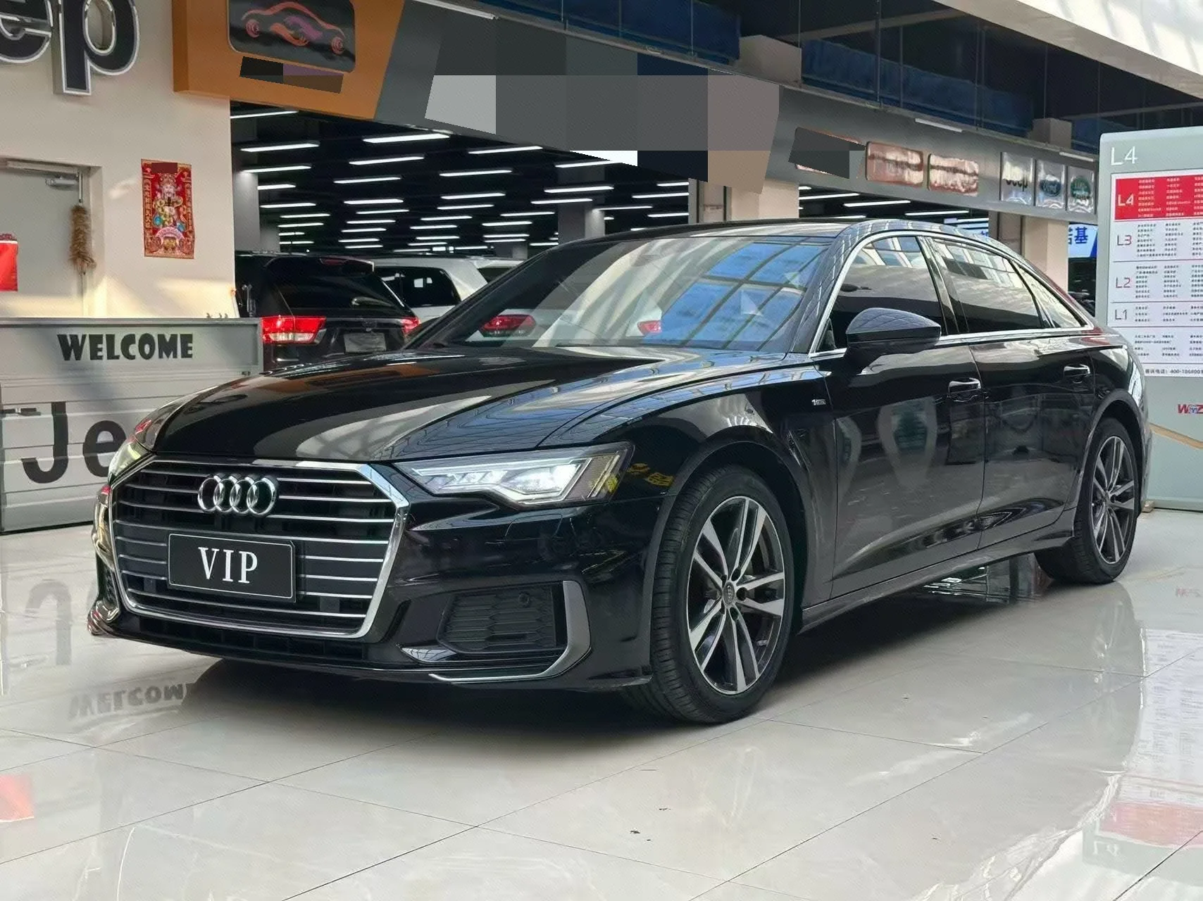 Audi A6L 2021 40 TFSI Luxury Dynamic