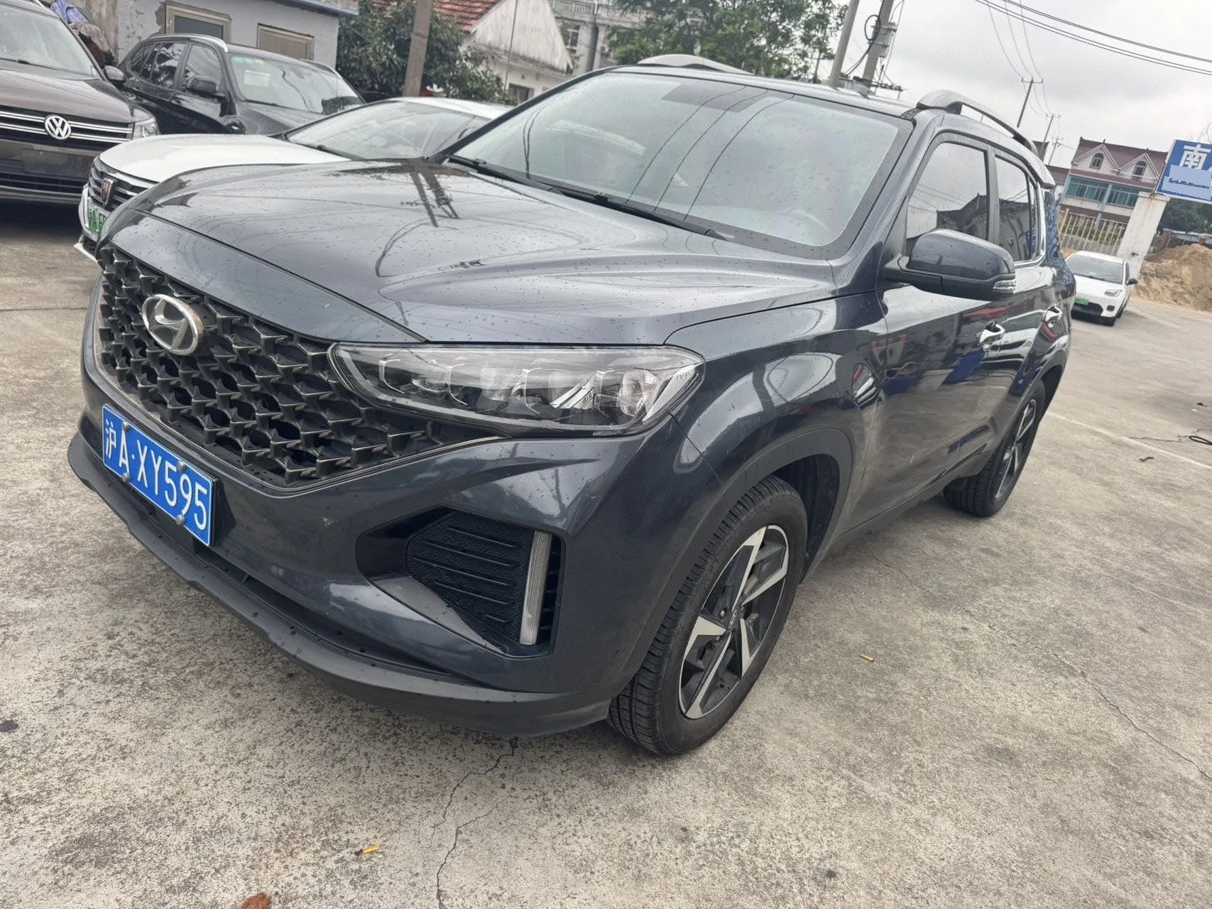 Beijing Hyundai ix35 2021 240TGDi DCT 2WD GLS Leading Edition