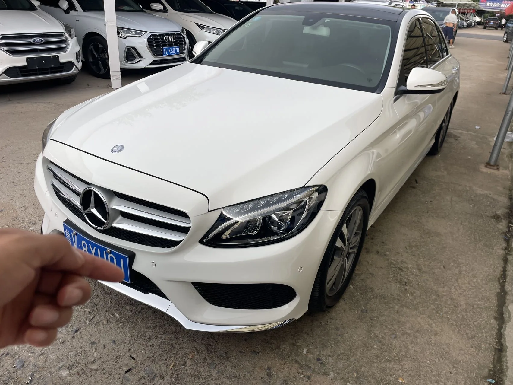 2016 Mercedes-Benz C-Class C 200 L Sport