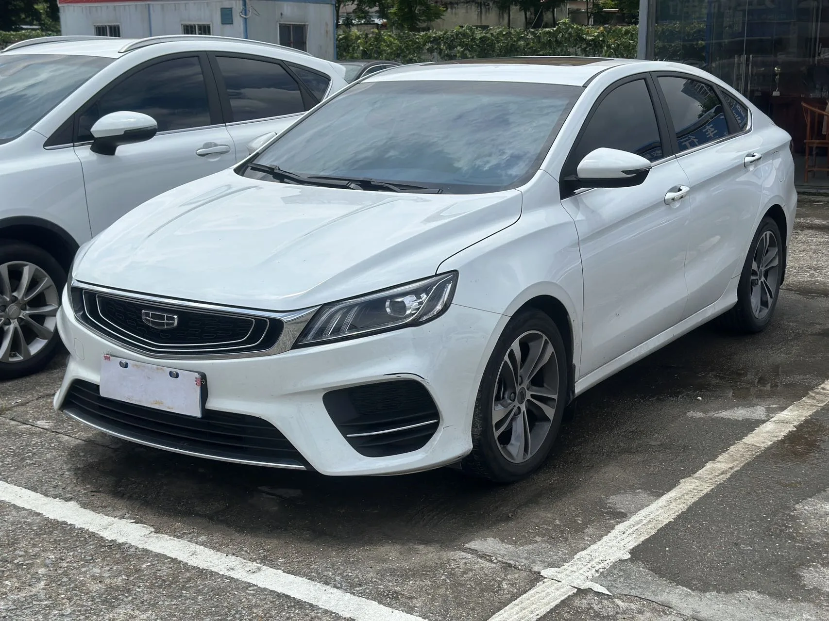 Geely Binrui 2020 1.4T CVT Asian Games Edition