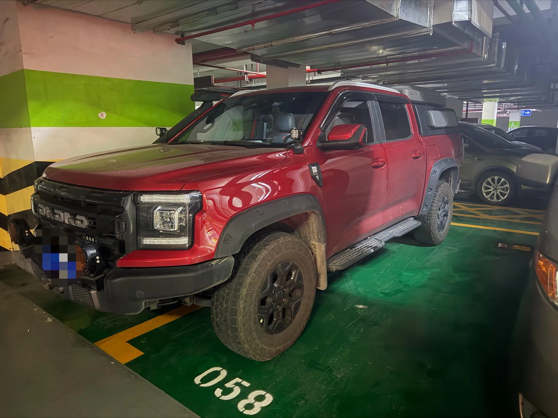 Dao 2023 Model Year "Daring Explorer" 2.3T Diesel Automatic 4WD "Extreme" Edition