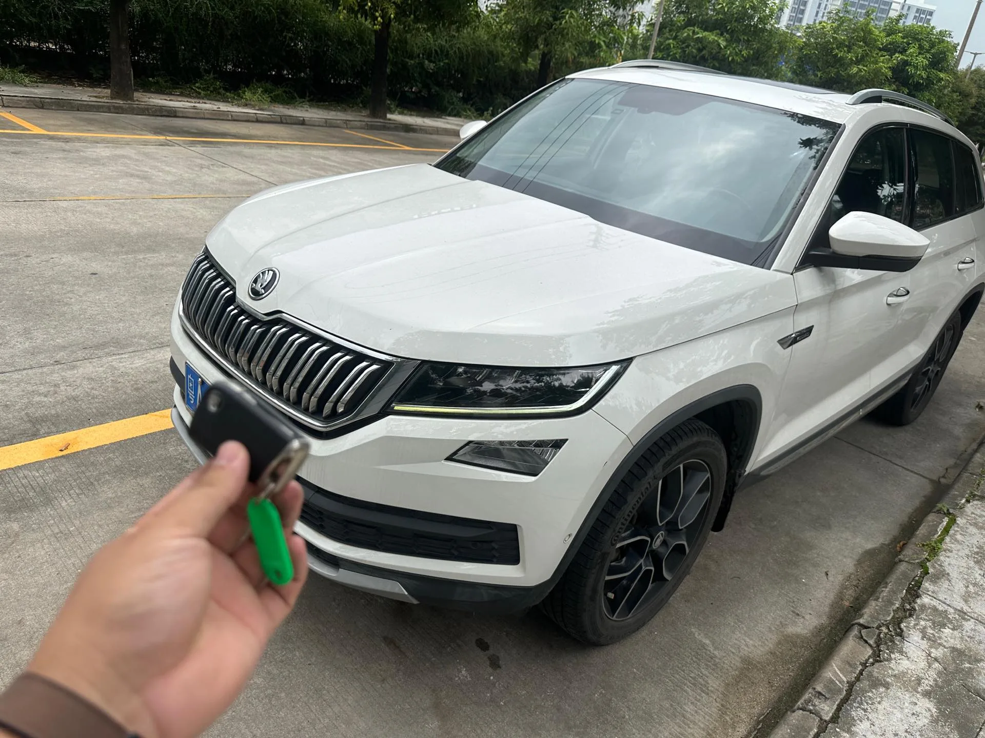 2018 Kodiaq TSI330 5-seater 2WD Comfort Edition