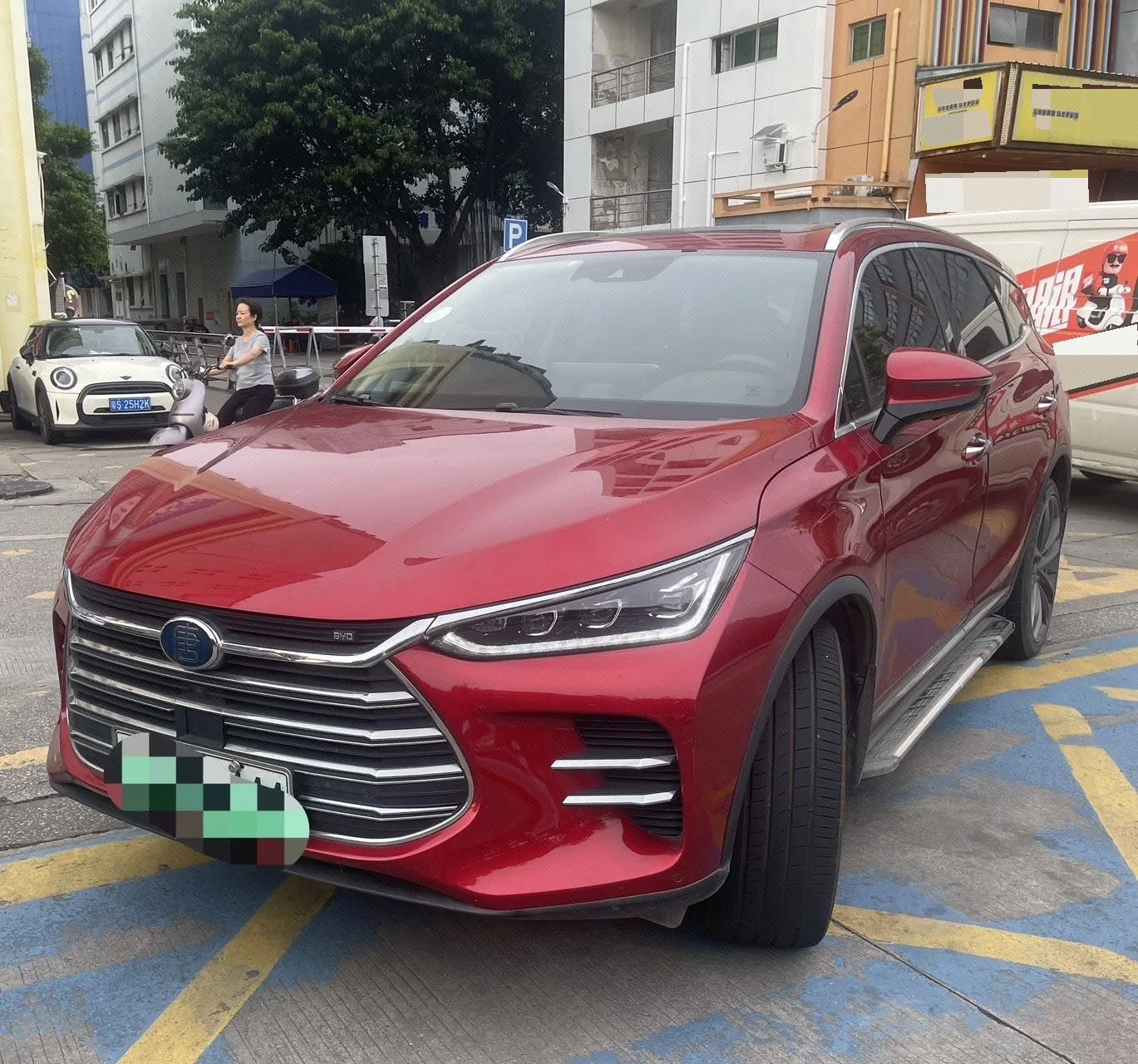 Tang New Energy 2018 Model Year DM 2.0T All-Wheel Drive Smart Connect "Creation" Edition, 7-Seater, National V