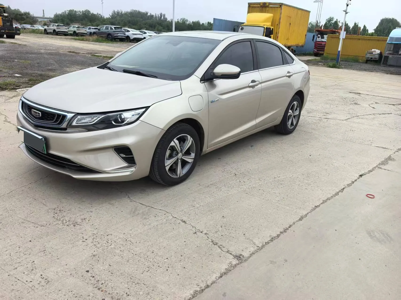 Geely Emgrand GL New Energy 2019 Model Year 1.5T DCT Smart Enjoy Edition