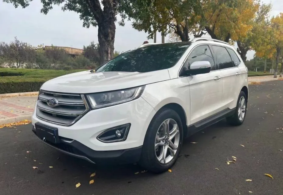 2018 Ford Edge EcoBoost 245 FWD Luxury Edition, 7-Seater, National V Emission Standard