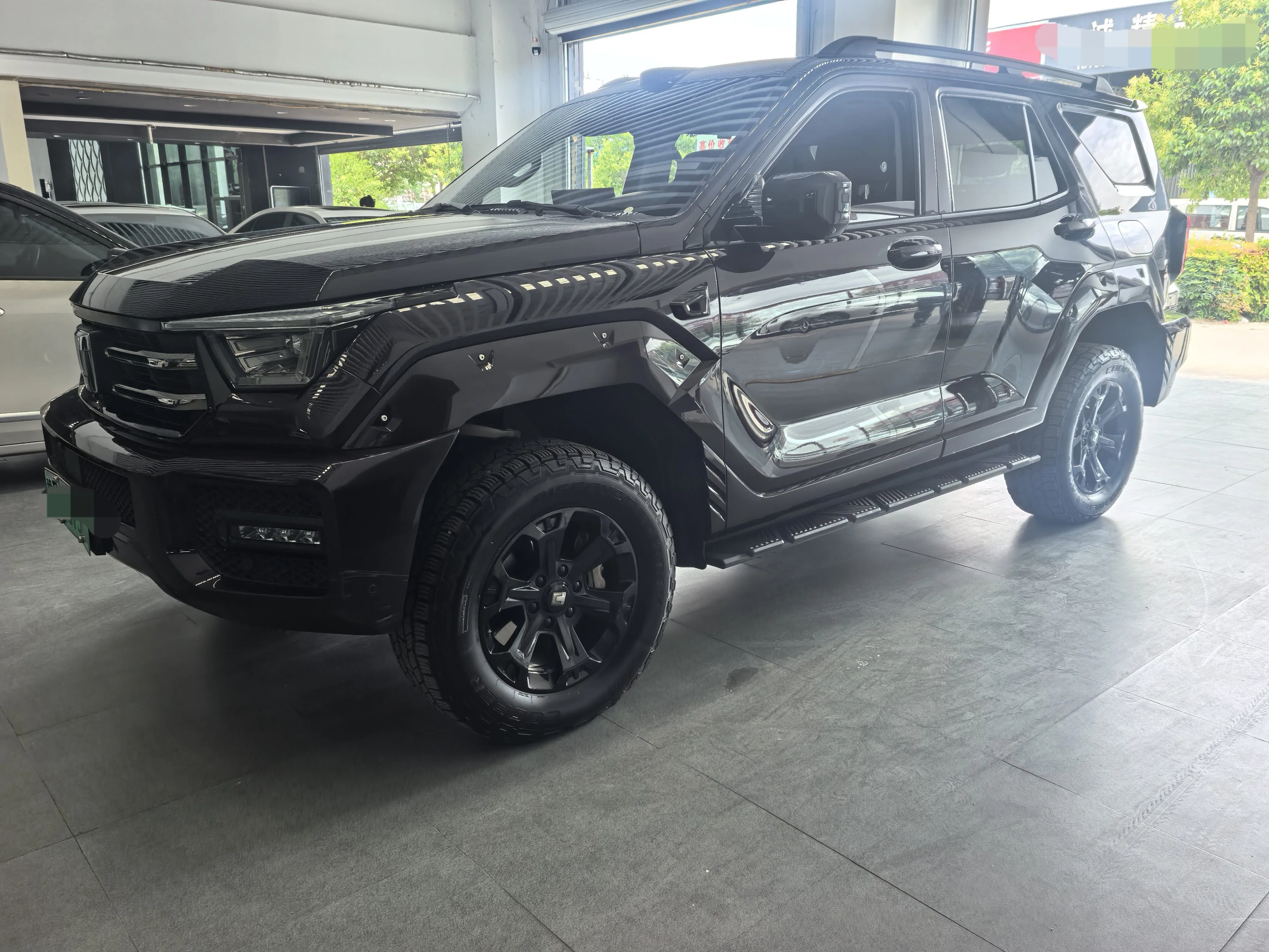 Tank 2026 Model Tank 400 Hi4-Z 2.0T Smart Edition Automatic