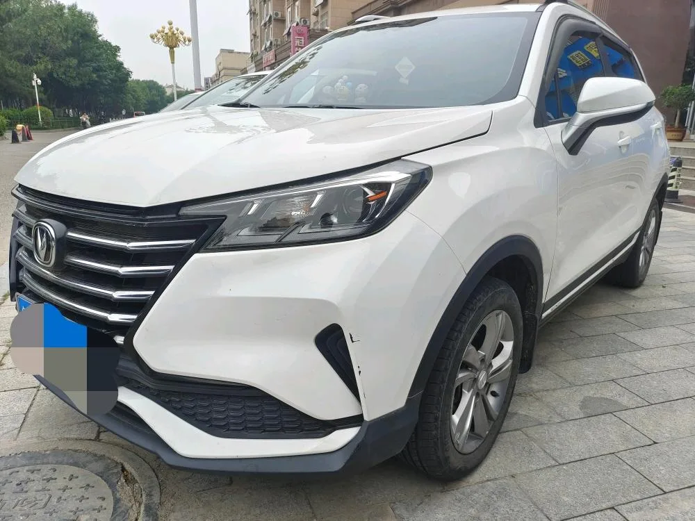 Changan CS15 2019 Model Year 1.5L Automatic "Progress" Edition, National V