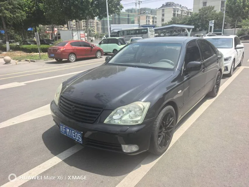 Crown 2008 2.5L 5th Anniversary Edition