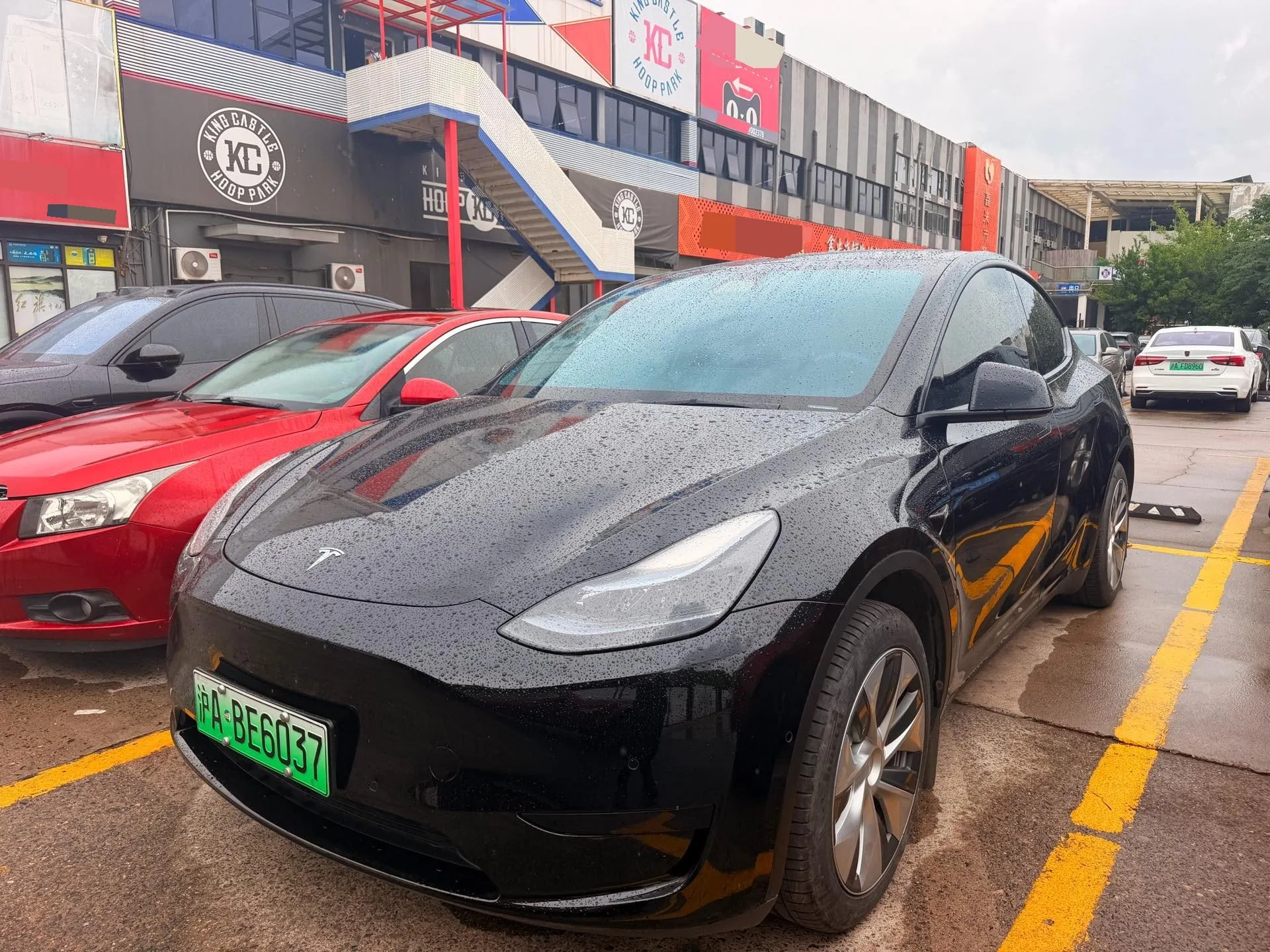 Model Y 2022 Rear-Wheel Drive