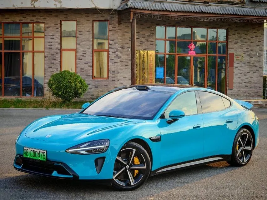 Xiaomi SU7 2024 Model 800km AWD Long Range High-End Intelligent Driving Max Edition