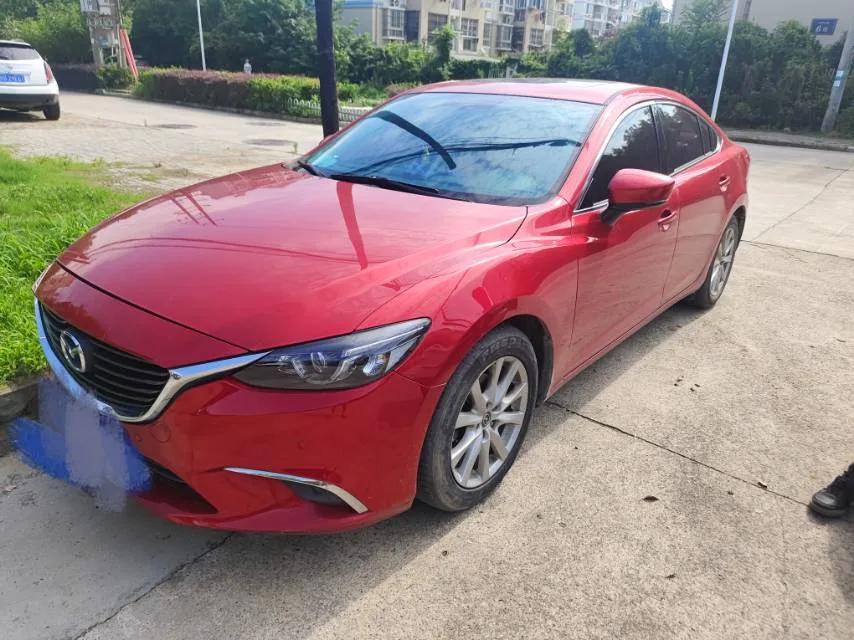 Mazda6 Atenza 2017 2.0L Blue Sky Fashion Edition