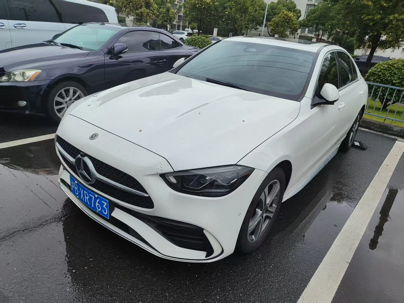 Mercedes-Benz C-Class 2022 Facelift C 200 L Sport Edition