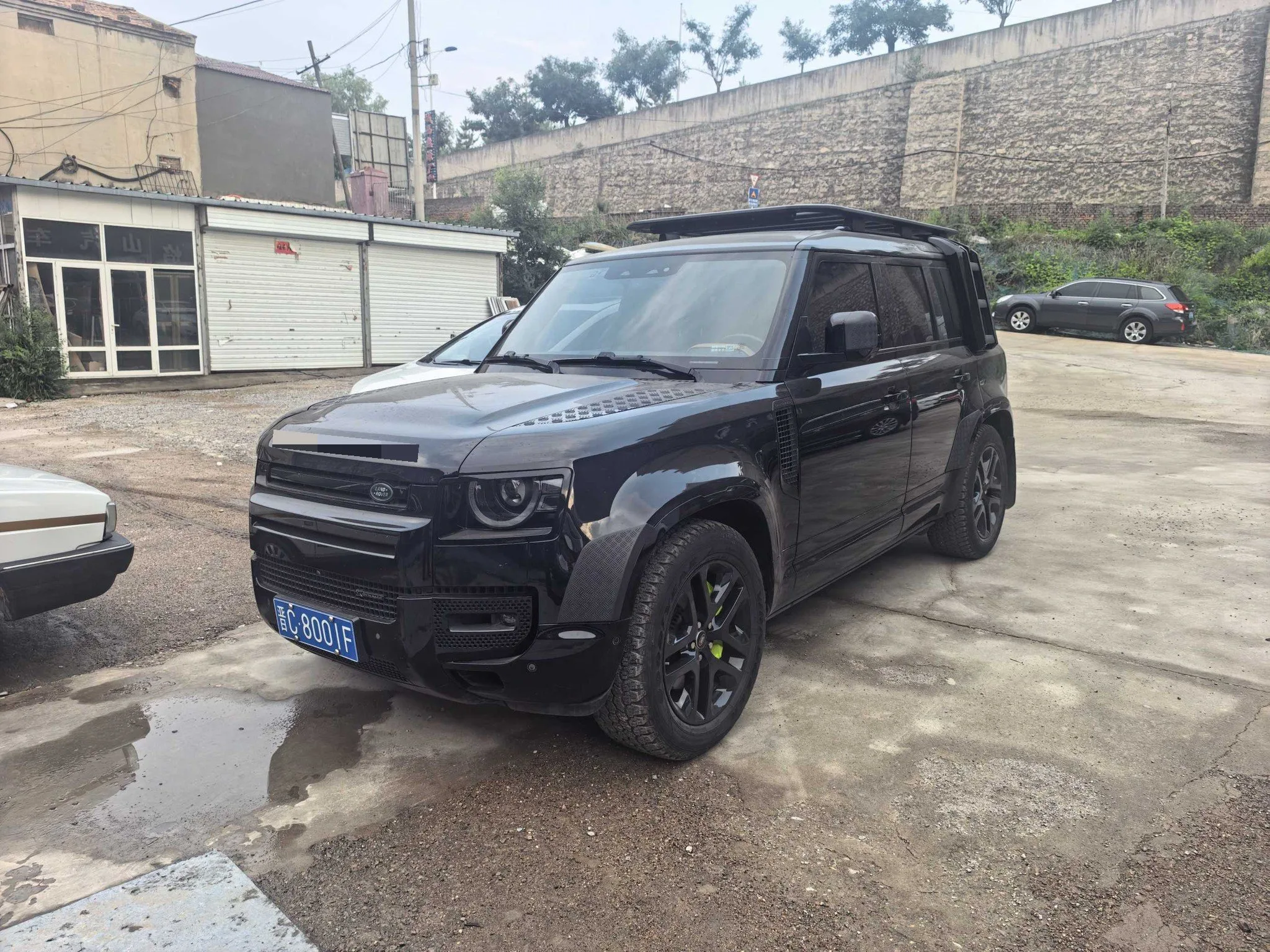 2023 Land Rover Defender Facelift 110 3.0T P400 Dark Edition