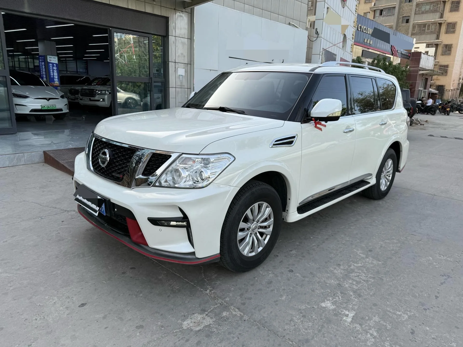 Nissan Patrol 2018 4.0L Leader Edition