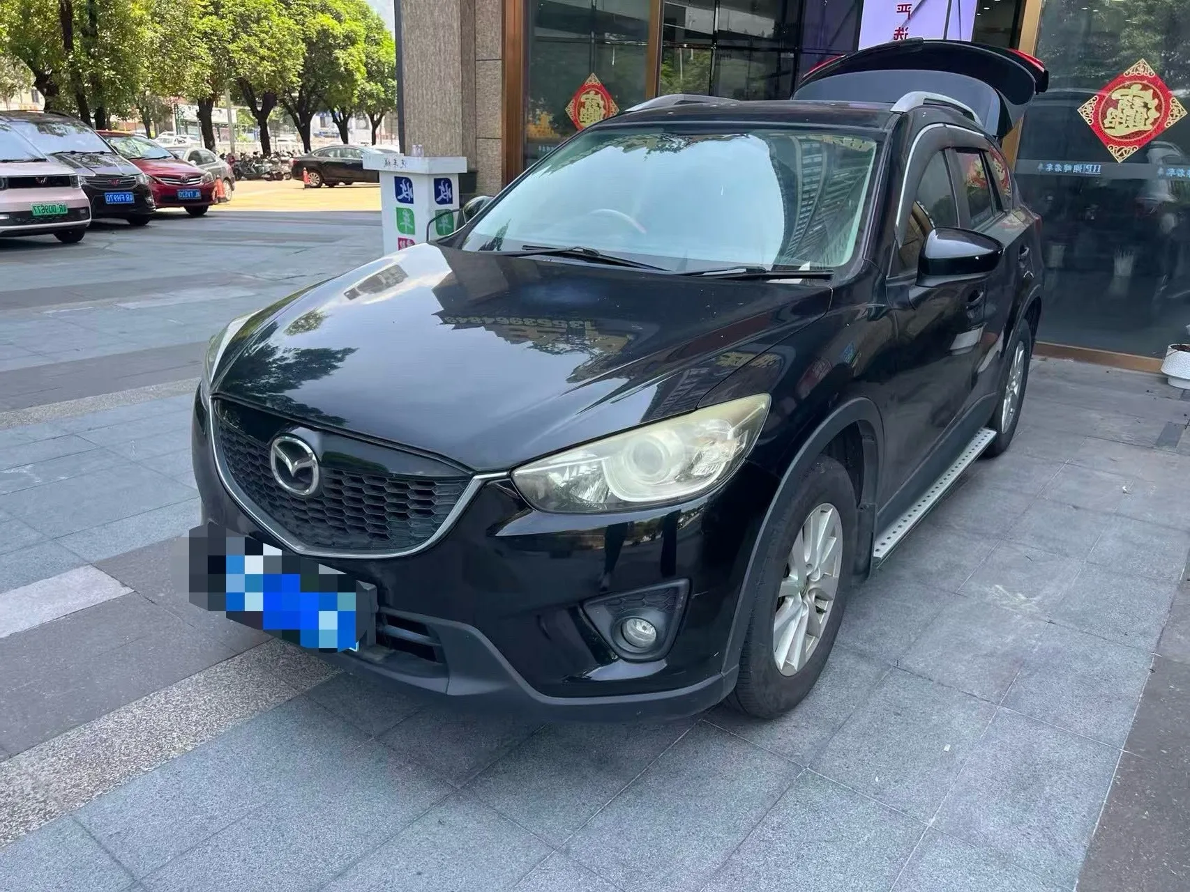 Mazda CX-5 2013 2.0L Automatic 2WD Comfort Model