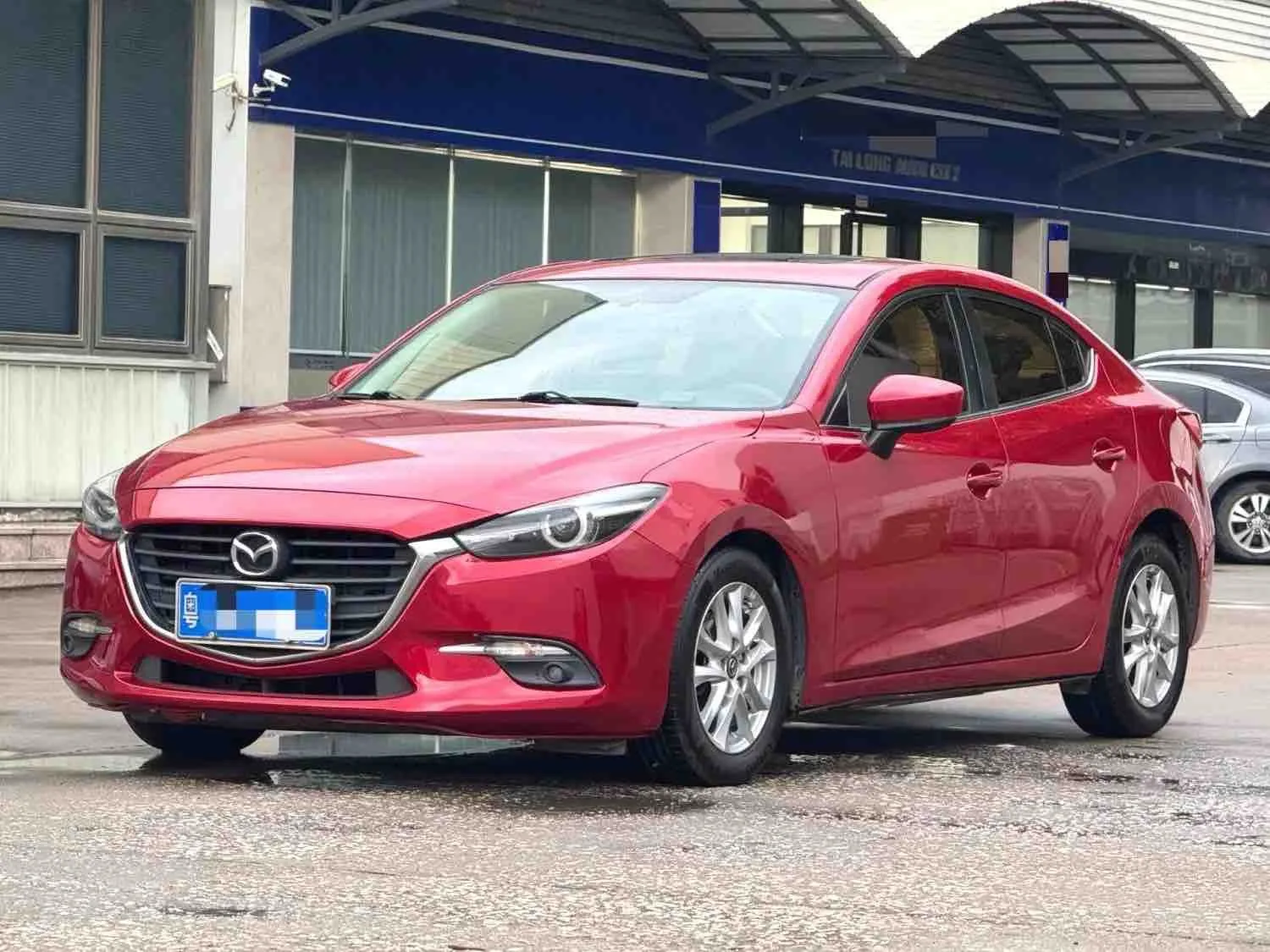 Mazda3 Скажи мне 2017 Затем 1,5 l Автоматический Роскошь (Китай МЫ Выбросы «Стандарт»)