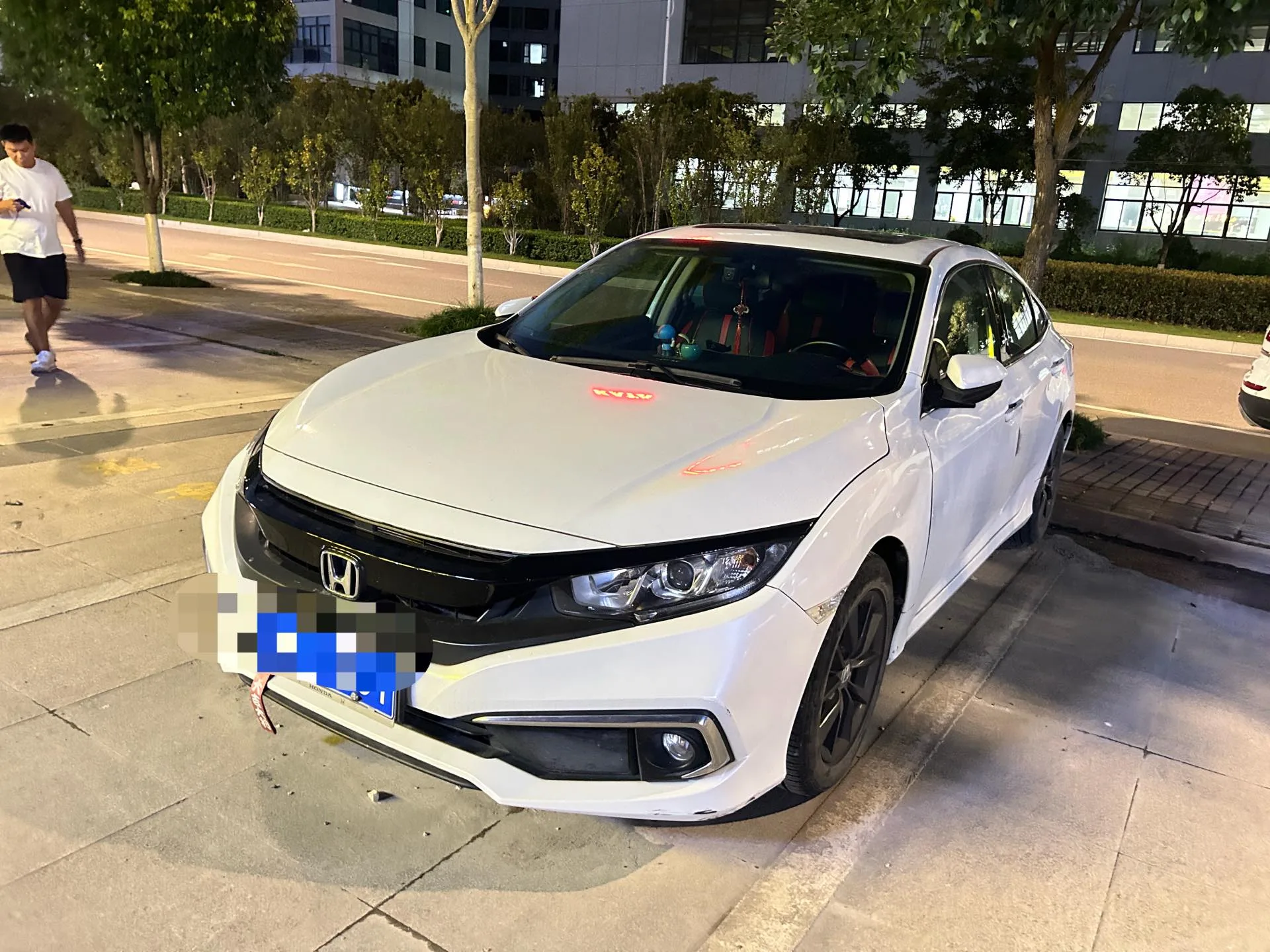 Civic 2019 220TURBO CVT Sporty Edition (National V Emission Standard)