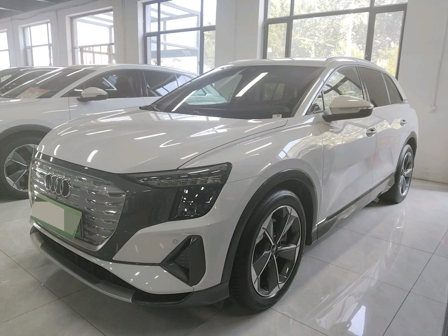 2022 Audi Q5 e-tron 40 e-tron Star Edition with the Jin Yi Package