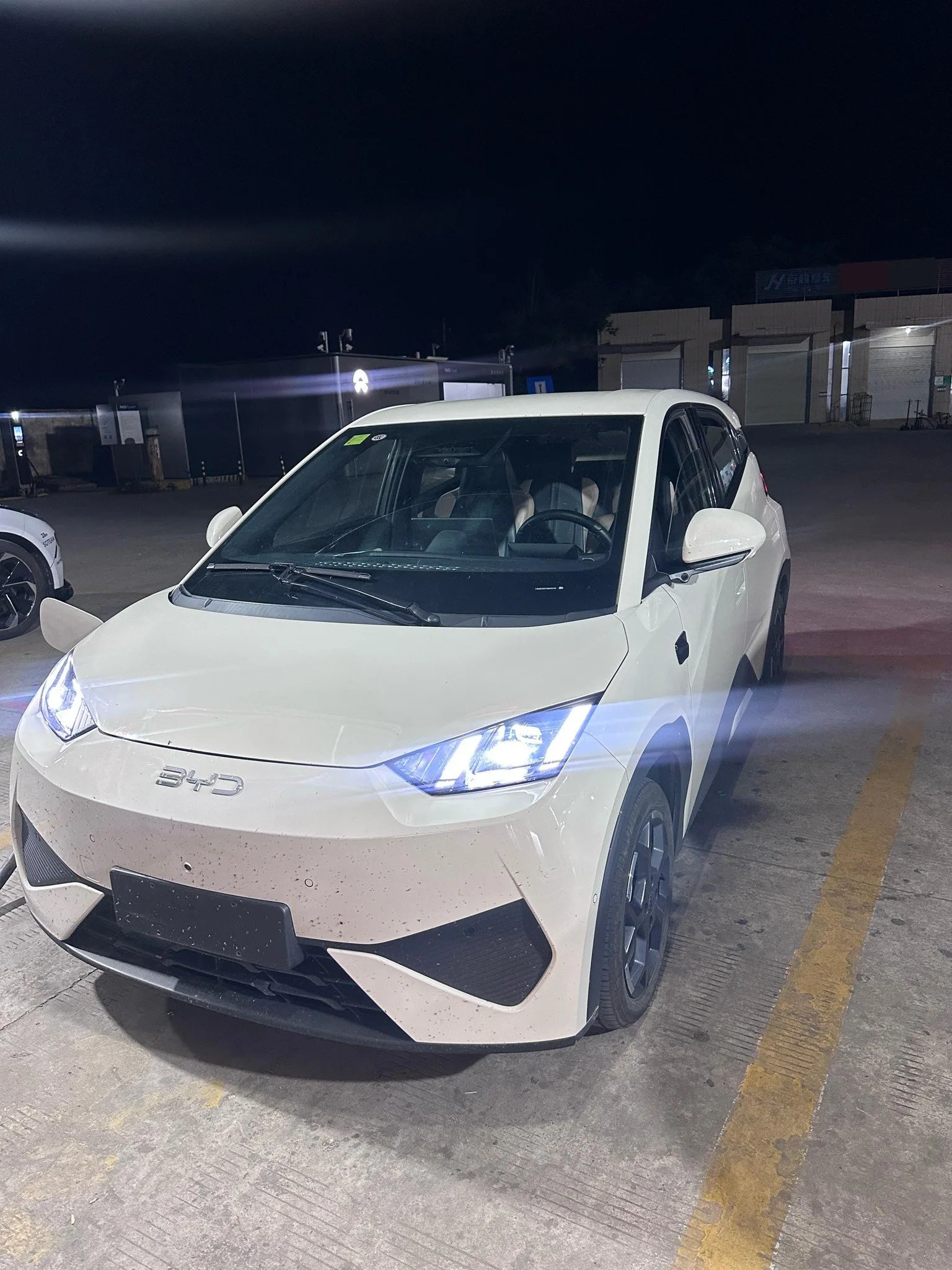 BYD 2025 Seagull Smart Driving Edition 305km Freedom Edition Automatic Transmission