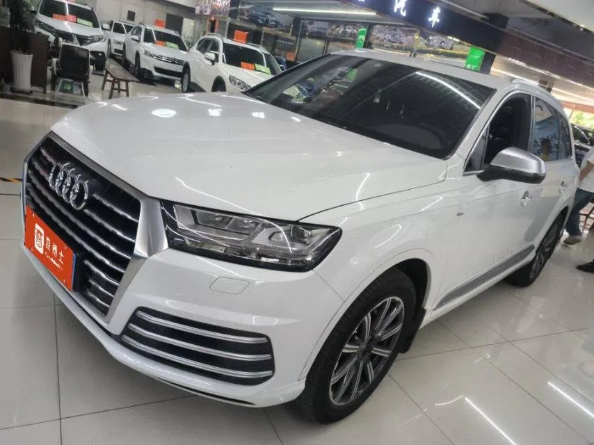 Audi Q7 2016 45 TFSI S line Sport