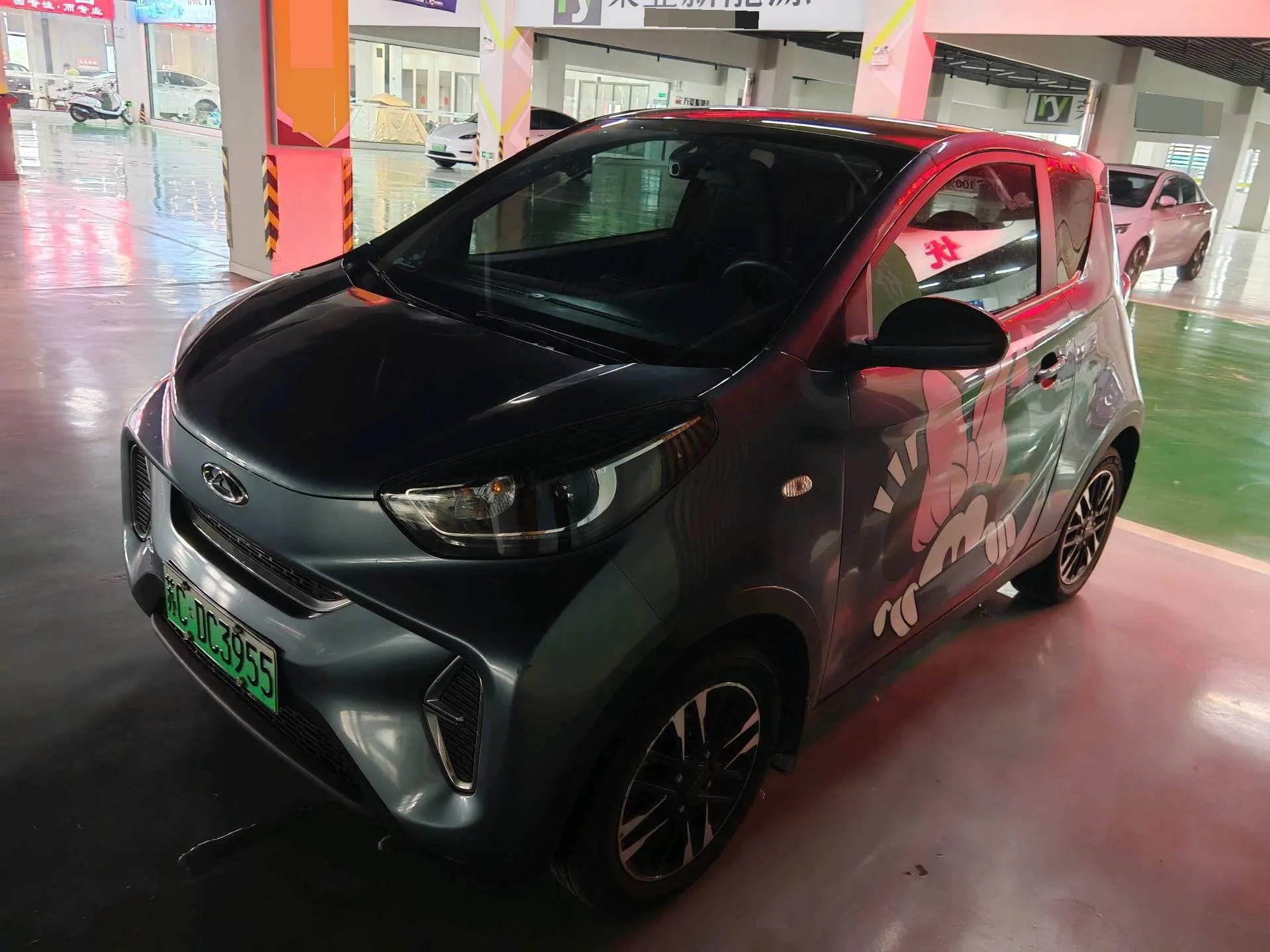Little Ant 2022 Model, Sweet Pink Edition, Low-Sugar Version, Ternary Lithium Battery, 30 kW, 301 km