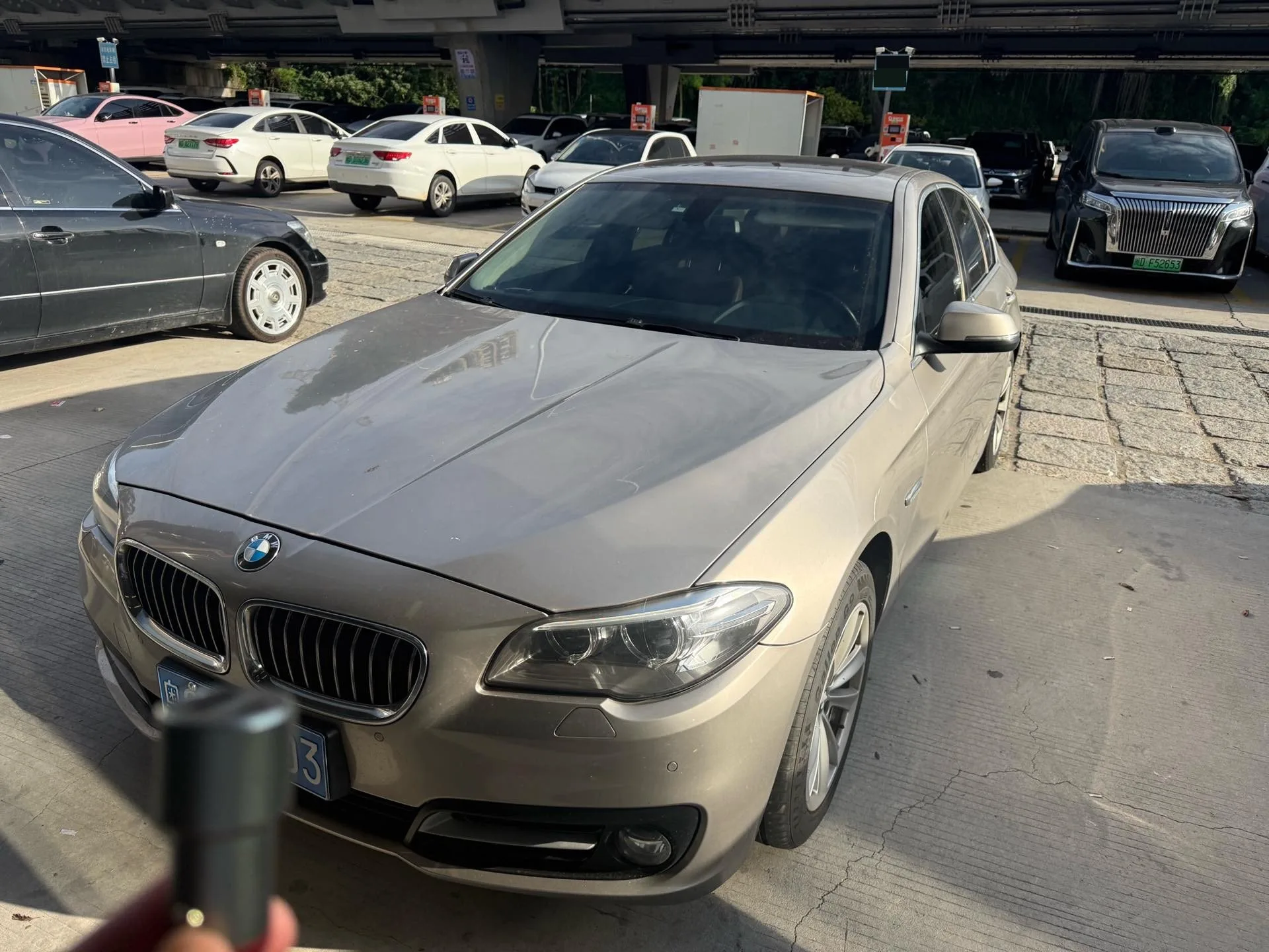 BMW 5 Series (Imported) 2015 520i Elegant Model