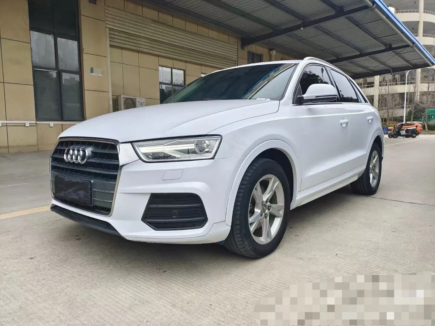 Audi Q3 2017 35 TFSI Fashion Edition
