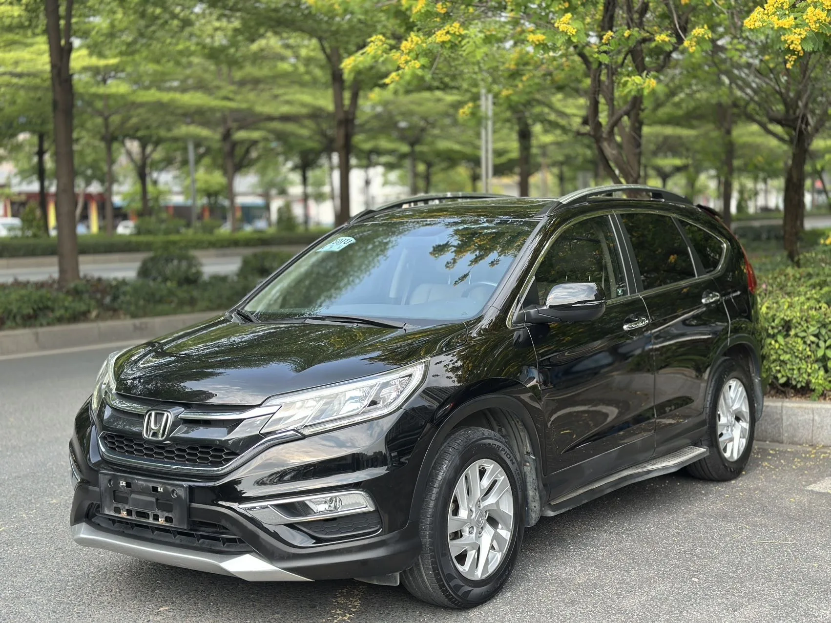 2015 Honda CR-V 2.4L Front-Wheel Drive Luxury Edition