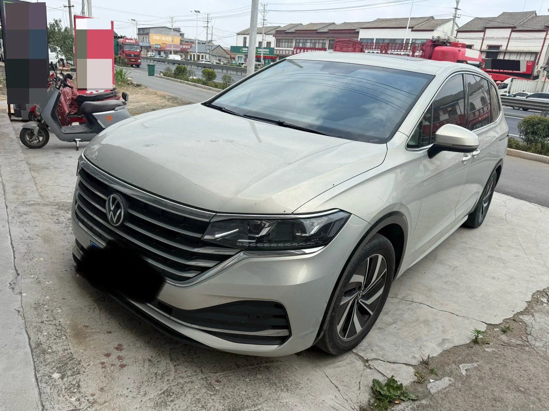 Volkswagen Viloran 2020 330TSI Luxury