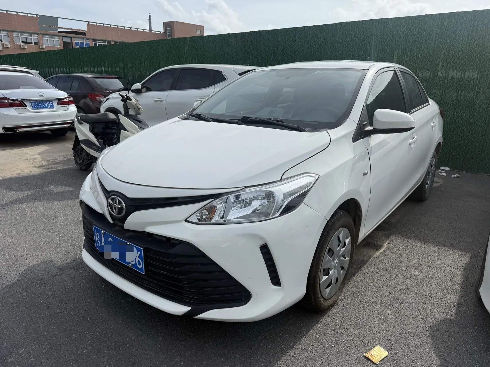 Vios 2017 1.5L CVT Pioneer Edition