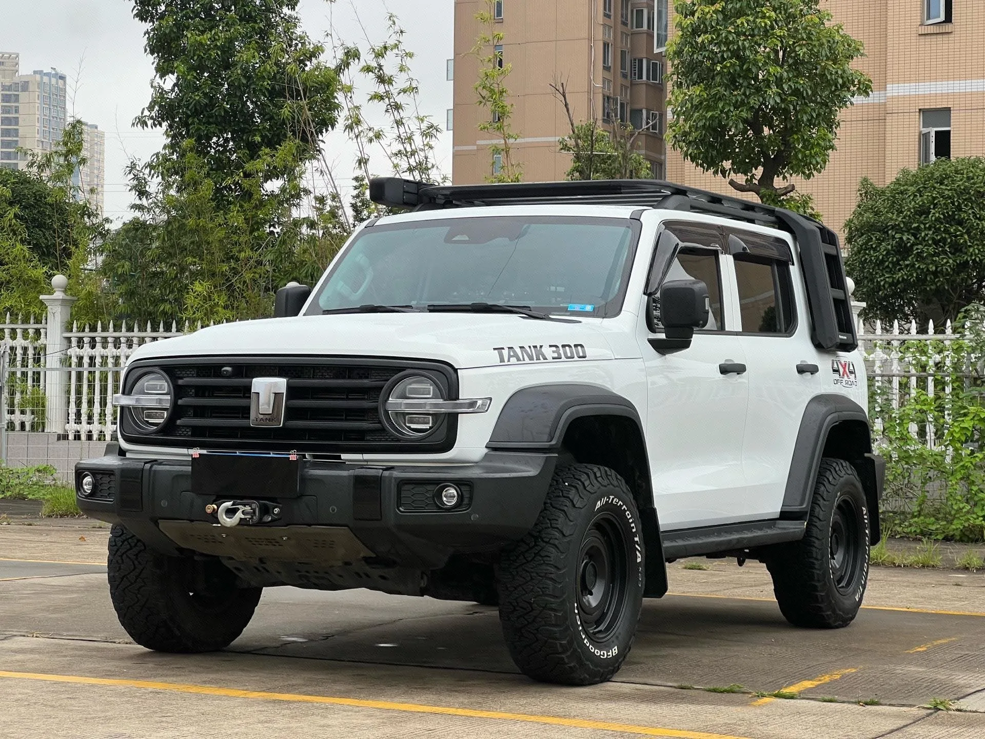 Tank 300 2023 Off-Road Edition 2.0T Conqueror