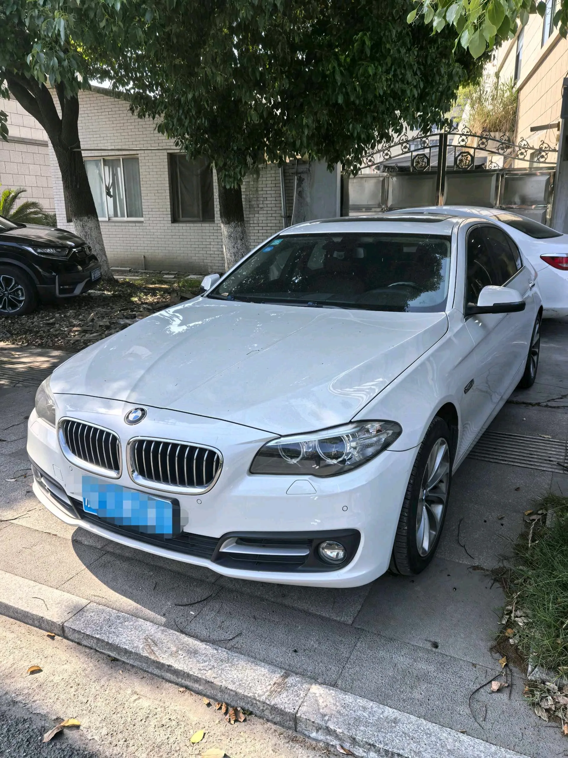 BMW 5 Series 2017 525Li Leading Edition