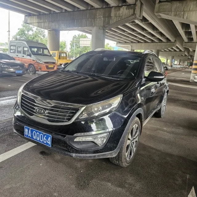 2011 Kia Sportage 2.0L Automatic FWD GLS